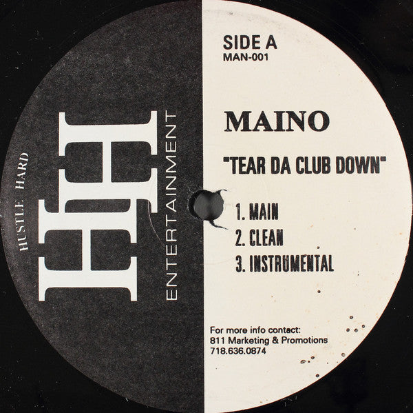 Maino : Tear Da Club Down (12")