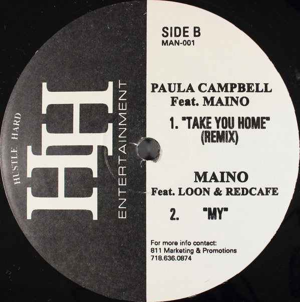 Maino : Tear Da Club Down (12")