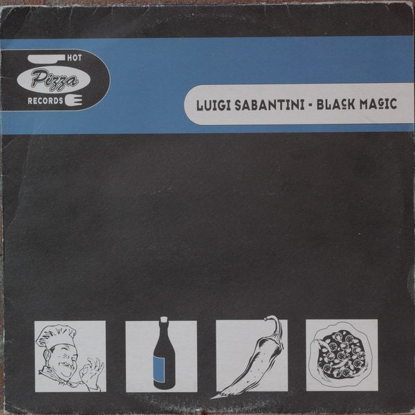 Luigi Sabantini : Black Magic (12")