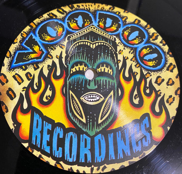 Los Chicharrons : In The Beginning (12")