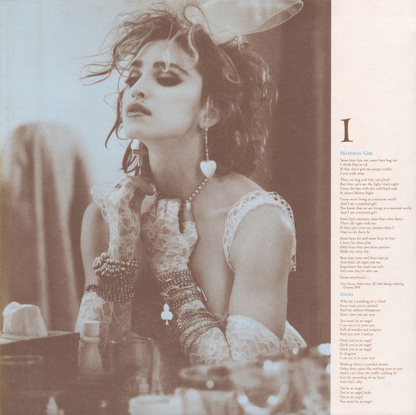 Madonna : Like A Virgin = ライク・ア・ヴァージン (LP, Album)