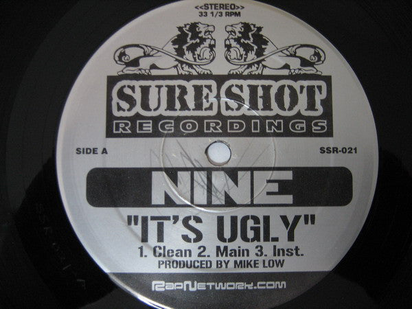Nine : It's Ugly / Who Not Knowin' (12")
