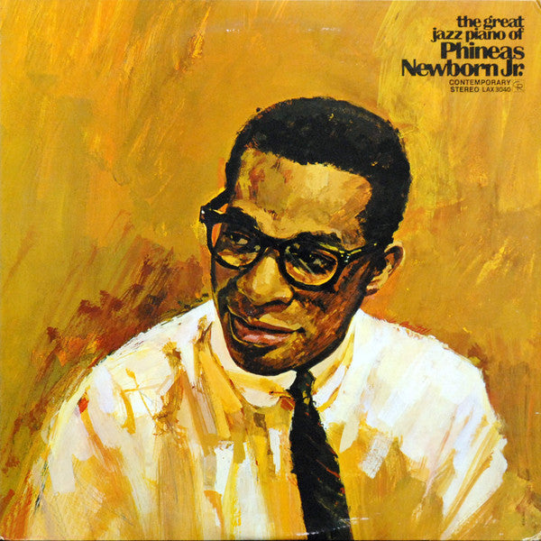 Phineas Newborn Jr. : The Great Jazz Piano Of Phineas Newborn Jr. (LP, Album, RE)