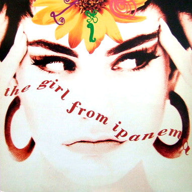 Lio : The Girl From Ipanema (12", Promo, Blu)