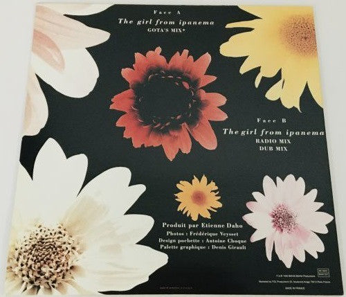 Lio : The Girl From Ipanema (12", Promo, Blu)