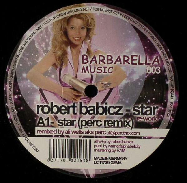 Robert Babicz : Star (Re-Work) (12")
