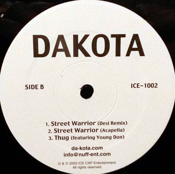 Dakota (32) : Street Warrior (12", Single)