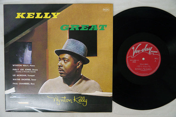 Wynton Kelly : Kelly Great (LP, Album, Mono, Ltd, RE)
