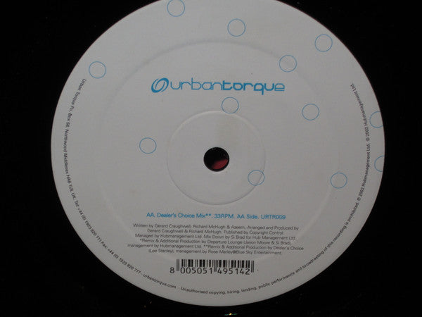Atomphunk Featuring Azeem : Lost In Your Melody (12")