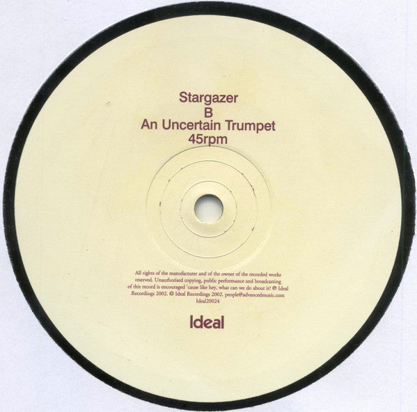 Stargazer : Electrica Sambaca (12")