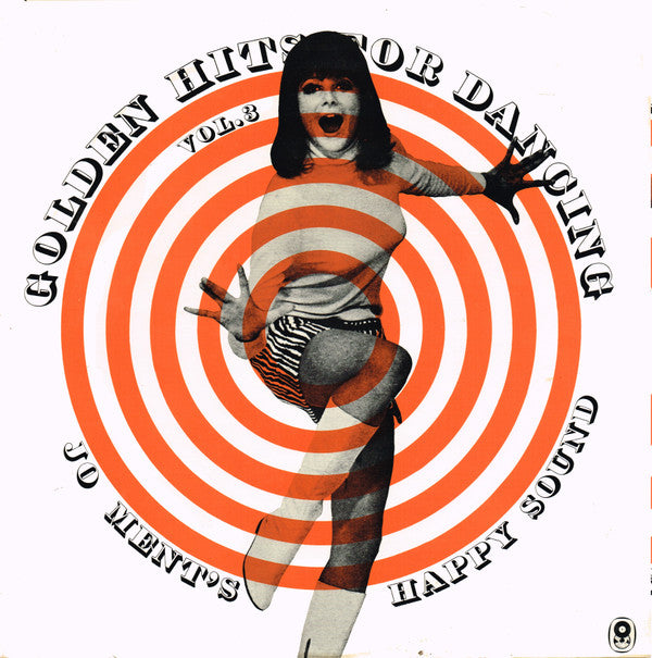 Jo Ment's Happy Sound : Golden Hits For Dancing Vol. 3  (LP, Album, Club)