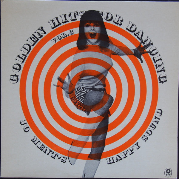 Jo Ment's Happy Sound : Golden Hits For Dancing Vol. 3  (LP, Album, Club)