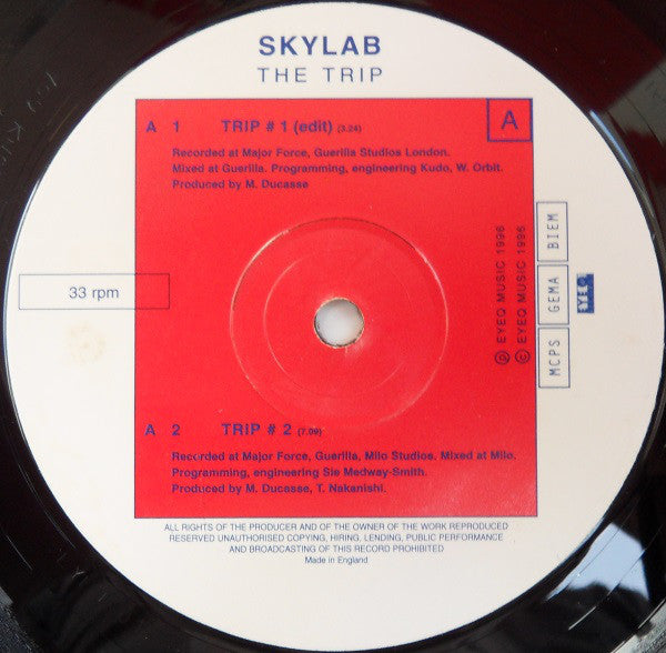 Skylab : The Trip (12")