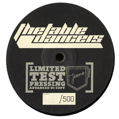 The Tabledancers : Spring Affair (12", Ltd, TP)