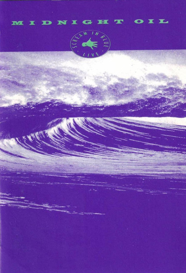 Midnight Oil : Scream In Blue - Live (MD, Album)
