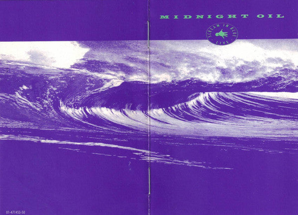 Midnight Oil : Scream In Blue - Live (MD, Album)
