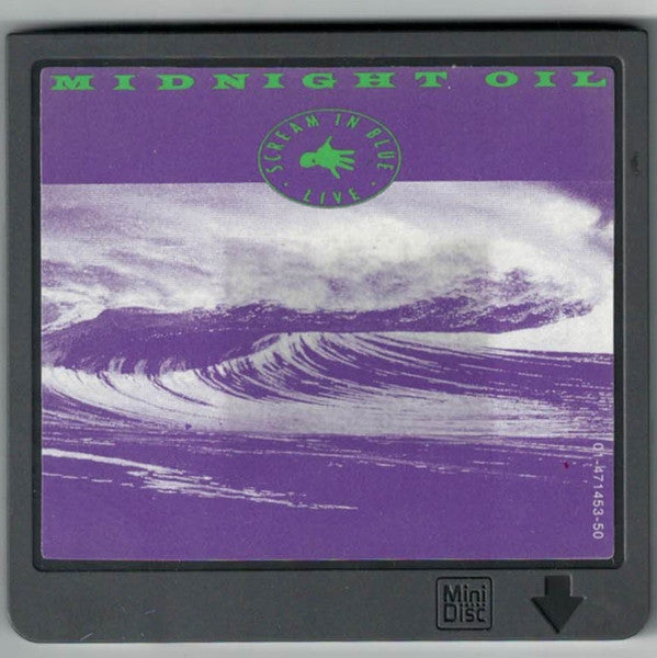 Midnight Oil : Scream In Blue - Live (MD, Album)