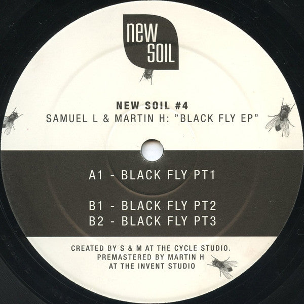 Samuel L Session & Martin H : Black Fly EP (12", EP)