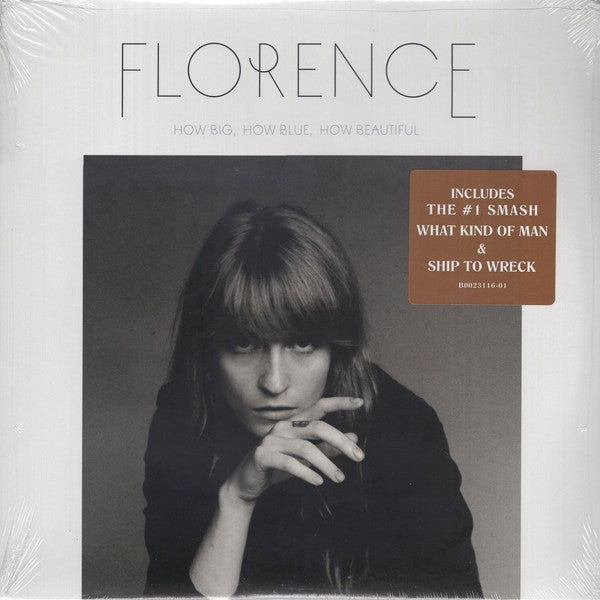 Florence And The Machine : How Big, How Blue, How Beautiful (2xLP, Album)