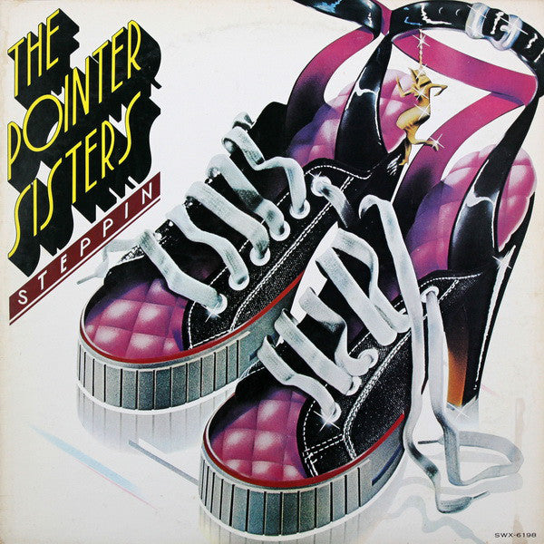 Pointer Sisters : Steppin' (LP, Album)