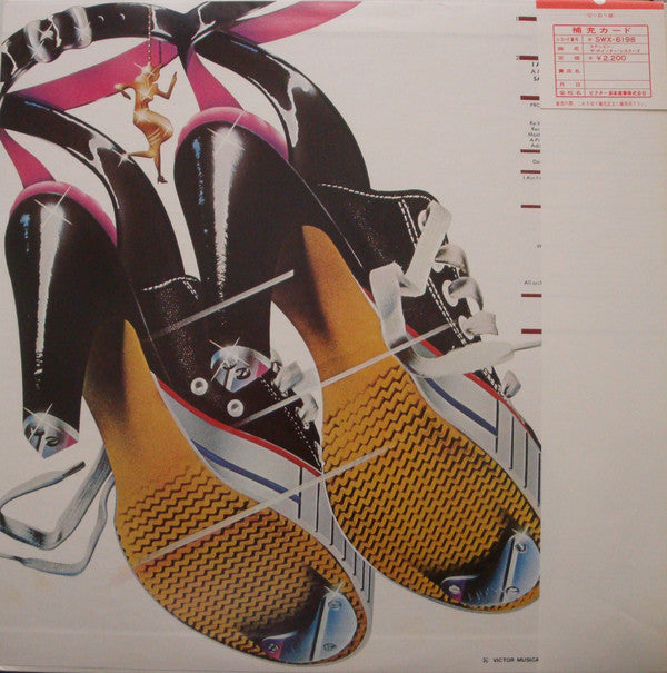 Pointer Sisters : Steppin' (LP, Album)