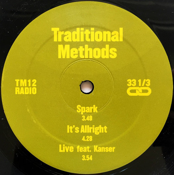 Traditional Methods : Spark (12")