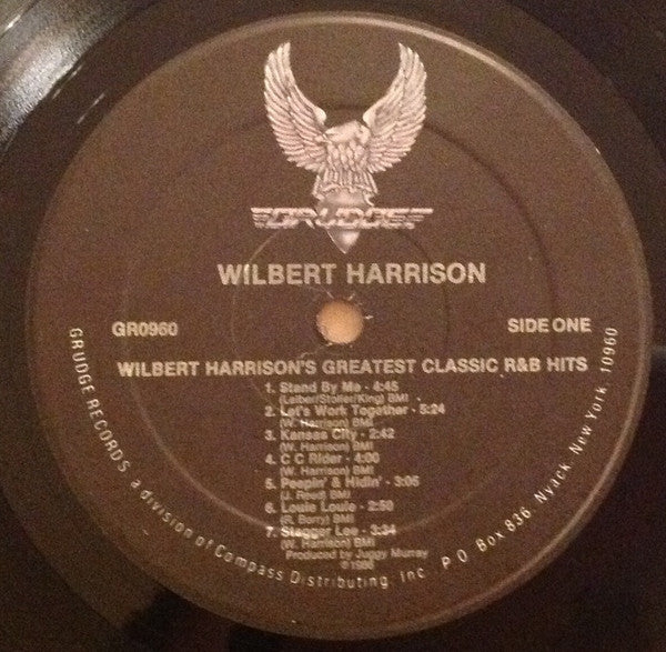 Wilbert Harrison : Greatest Classic R&B Hits (LP, Comp)