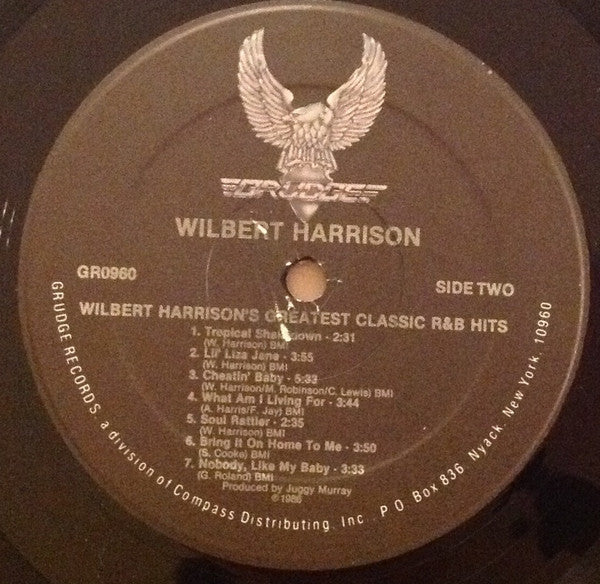 Wilbert Harrison : Greatest Classic R&B Hits (LP, Comp)