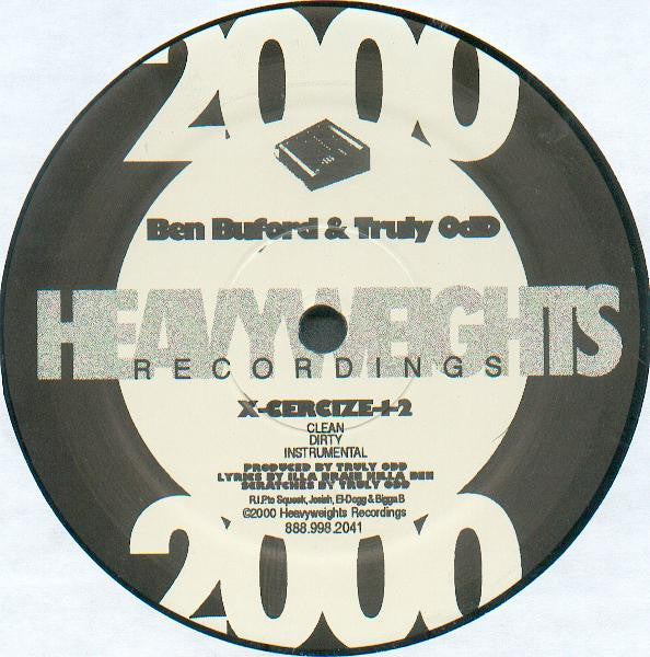 Ben Buford & Truly OdD feat. J Rocc : Hitman 4 Hire / X-Cercize-1-2 (12")