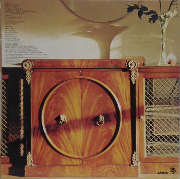 Scott Jarrett : Without Rhyme Or Reason (LP, Album, Gat)