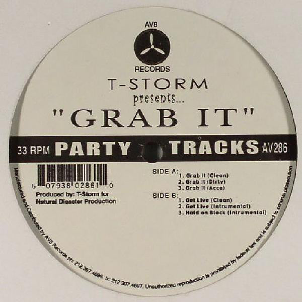 T-Storm : Grab It (12")