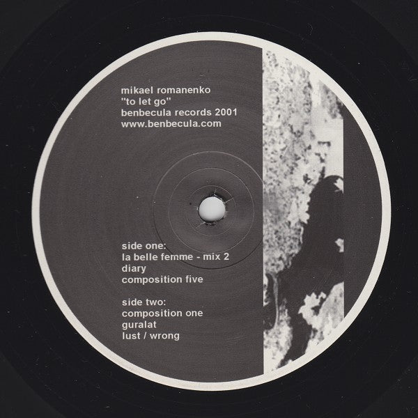 Mikael Romanenko : To Let Go (12")