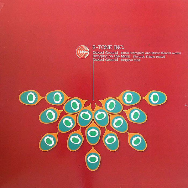 S-Tone Inc. : Naked Ground / Hanging On The Moon (12")