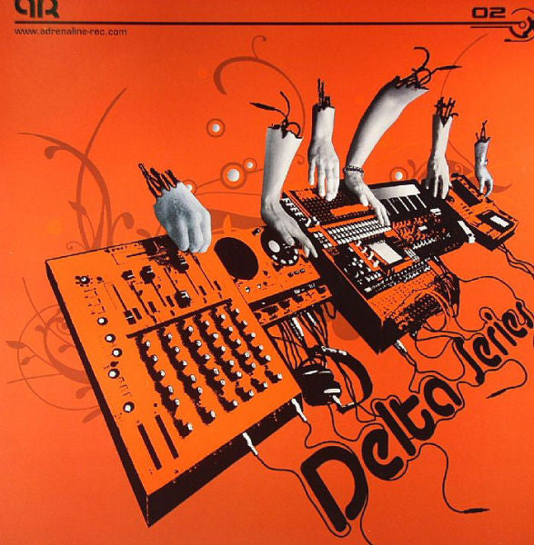 Ryo Peres, Vincent Malville & Seb D : Delta Series E.P. (12")