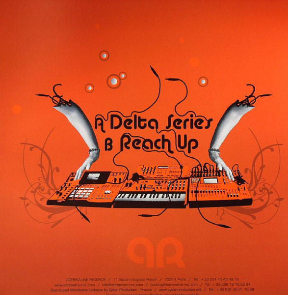Ryo Peres, Vincent Malville & Seb D : Delta Series E.P. (12")