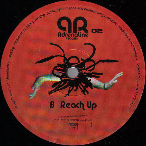 Ryo Peres, Vincent Malville & Seb D : Delta Series E.P. (12")