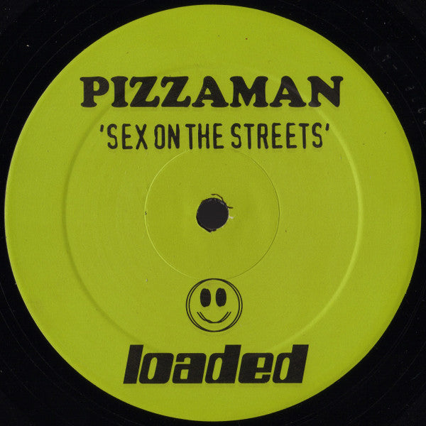 Pizzaman : Sex On The Streets (12")