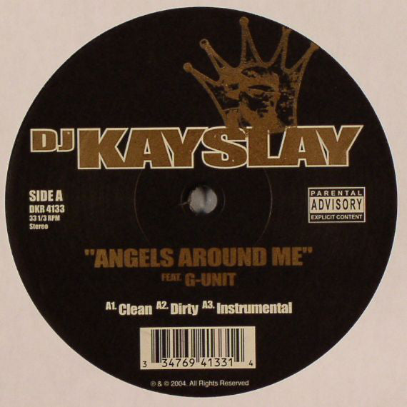 DJ Kay Slay : Angels Around Me / Untouchables (12")