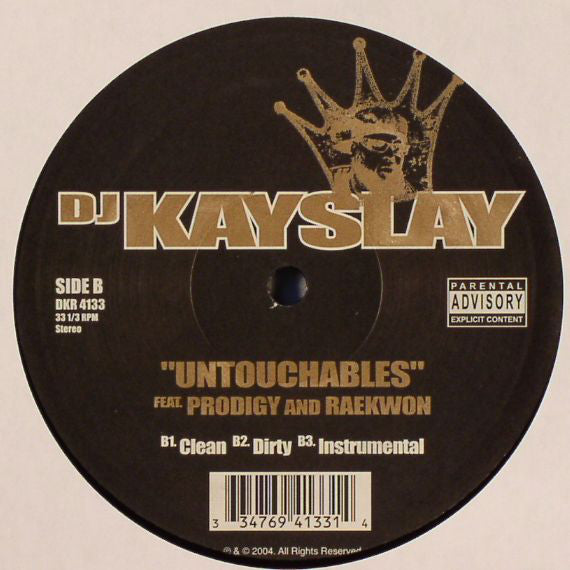 DJ Kay Slay : Angels Around Me / Untouchables (12")