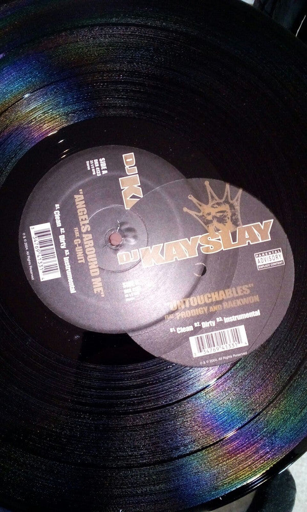 DJ Kay Slay : Angels Around Me / Untouchables (12")