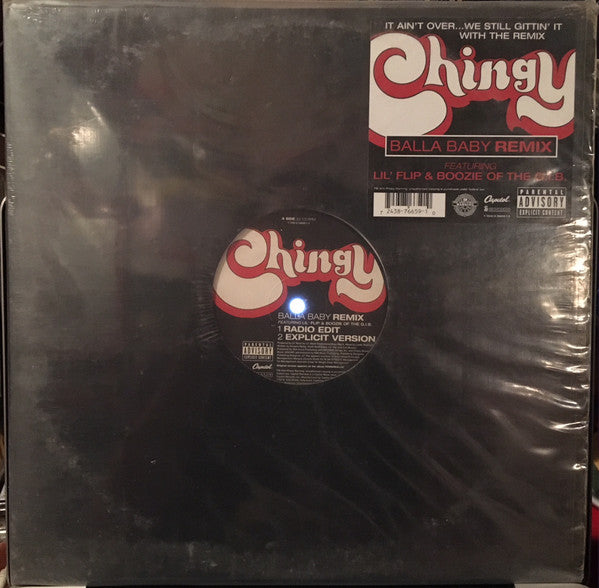 Chingy : Balla Baby (Remix) (12")