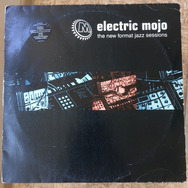 Various : Electric Mojo (The New Format Jazz Session) (LP, Comp)