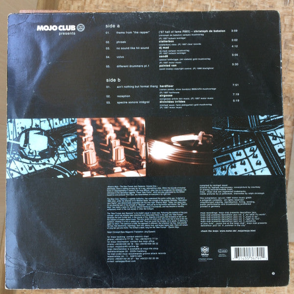 Various : Electric Mojo (The New Format Jazz Session) (LP, Comp)