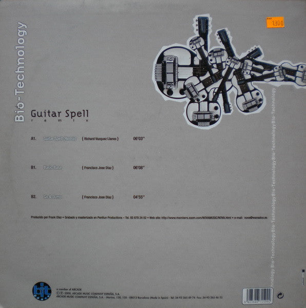 Bio-Technology : Guitar Spell (Remix) (12")