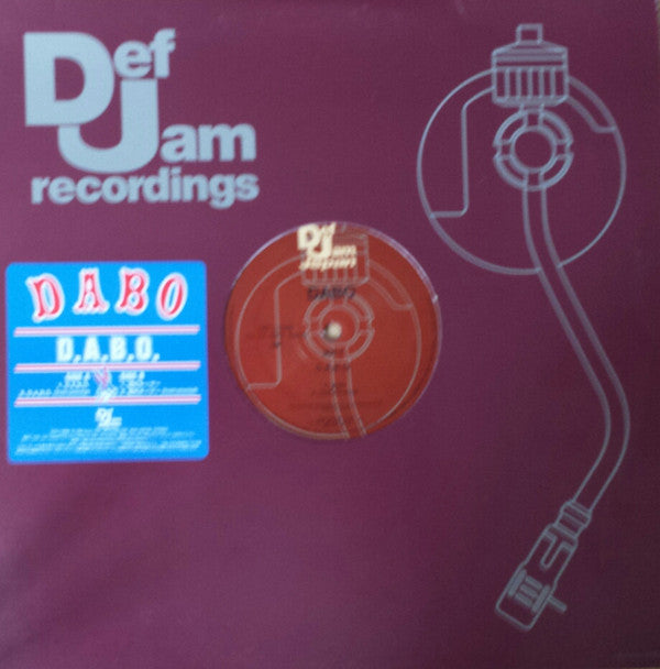 Dabo : D.A.B.O. (12")