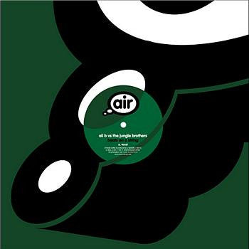 Ali B vs. Jungle Brothers : Beats On A String (12", Single)
