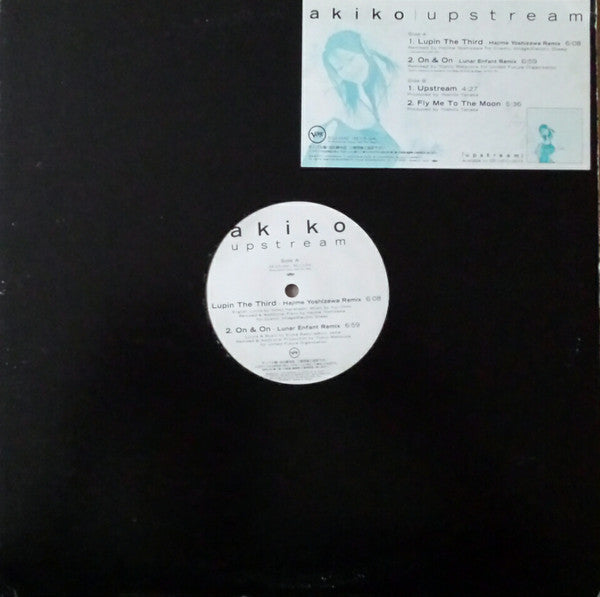 Akiko : Upstream (12", Promo)