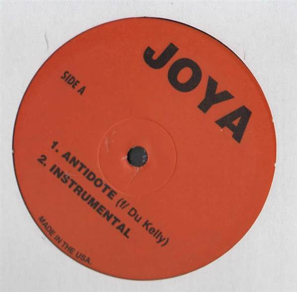 Joya : Antidote / When I Drop The News (12")