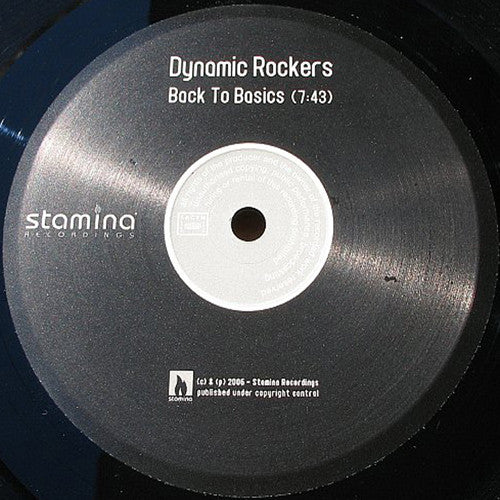 Dynamic Rockers : Back To Basics / This Is My House (12")