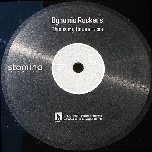 Dynamic Rockers : Back To Basics / This Is My House (12")